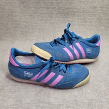 Tênis Adidas Dragon Feminino Tamanho 7 Clássico Retrô Camurça Nylon 198512, usado comprar usado  Enviando para Brazil