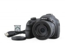 Câmera Digital Sony Cyber-shot DSC-HX400V 20.4MP Preta Japonesa Usada Apenas #72 comprar usado  Enviando para Brazil