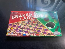 Snakes ladders board for sale  CUMNOCK