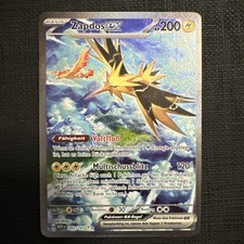 Pokémon tcg zapdos gebraucht kaufen  Geisenheim