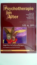 Psychotherapie alter 2011 gebraucht kaufen  Langen
