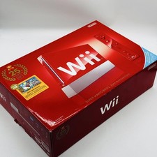 Usado, Console Nintendo Wii vermelho Super Mario Bros. edição de 25º aniversário MotionPlus comprar usado  Enviando para Brazil