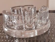 Vintage glas stövchen gebraucht kaufen  Neulußheim