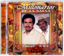 HANSEL & RAUL "Millonarios De La Salsa" Rare OOP 2000 CD, Latin, Charanga '76 comprar usado  Enviando para Brazil