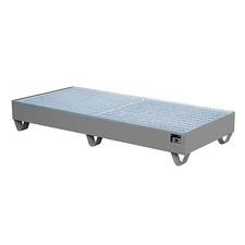Auffangwanne stahlwanne 3x200l gebraucht kaufen  Barendorf