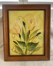 Framed signed oil for sale  Phelan