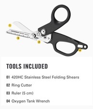 Leatherman tool raptor for sale  Allen
