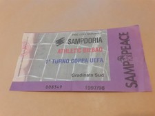 Biglietto stadio calcio usato  Vallebona