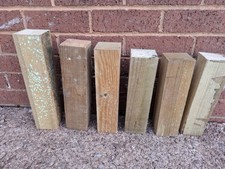 Tanalised timber offcuts for sale  EXETER