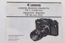 Canon makro anleitung gebraucht kaufen  Esslingen am Neckar
