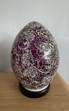 Egg lamp purple for sale  CARNFORTH