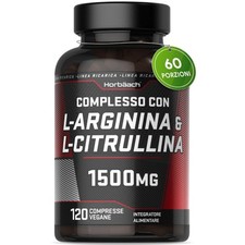 Arginina citrullina 1500 usato  Italia