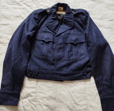 Blouson laine militaire d'occasion  Dunkerque-