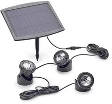 Pontec pondosolar teichbeleuch gebraucht kaufen  Nidda