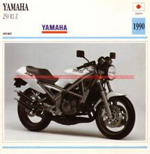 YAMAHA R1-Z 250 R1Z 1990 : Fiche Moto #000121 segunda mano  Embacar hacia Argentina