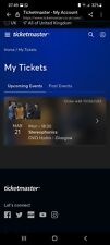 Stereophonics ticketsx2 for sale  KELTY