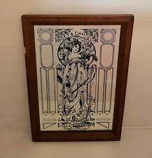 Rare ancien miroir d'occasion  Grisolles