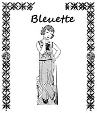 Patron poupee bleuette d'occasion  Bordeaux-