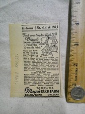 Mayo duck farm for sale  Huntington