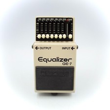 Pedal de efeitos BOSS GE-7 equalizador 1984 feito no Japão etiqueta preta ACA 477800 comprar usado  Enviando para Brazil
