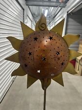 Metal sun smiling for sale  North Hollywood