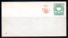 PERU, SOBRE 5 CTS. ESCUDO DE CHILE, GUERRA DEL PACIFICO, CAJA FISCAL (PREM-006) comprar usado  Enviando para Brazil