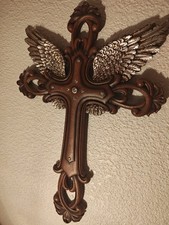 Angel wings cross for sale  Buna