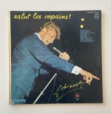 Vinyle johnny halyday d'occasion  Montluçon
