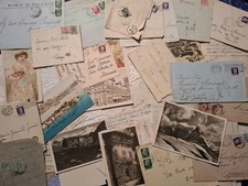 Lotto corrispondenza vintage usato  Sesto San Giovanni