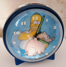 Simpsons holographic alarm for sale  LOWESTOFT