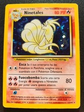 Ninetales 102 rara usato  Grumello del Monte