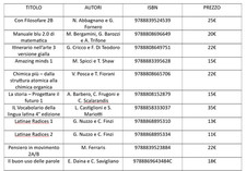 Libri scolastici superiori usato  Zeccone