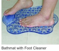Shower mat foot for sale  SOUTHAMPTON