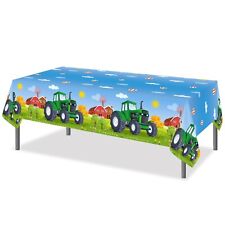 Cartoon tractor tablecloth for sale  FOLKESTONE