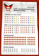 Herpa abziehbilder 5043 gebraucht kaufen  Warmsen