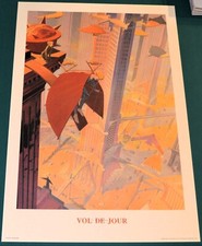 François schuiten vol d'occasion  Expédié en Belgium
