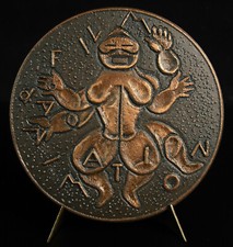 Médaille norman mclaren d'occasion  Strasbourg-