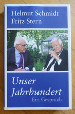 Jahrhundert gespräch schmidt gebraucht kaufen Jahrhundert gespräch schmidt gebraucht kaufen  Chemnitz