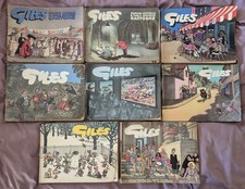 Vintage giles cartoon for sale  NOTTINGHAM