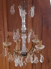 Lustre pampilles ancient d'occasion  Sausheim