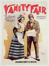 Reproduction affiche vanity d'occasion Reproduction affiche vanity d'occasion  France