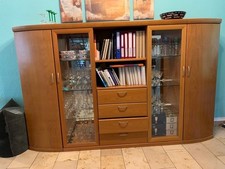 Wohnzimmerschrank hellem kirsc gebraucht kaufen  Marburg