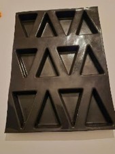 Moule flexipan triangles d'occasion  Rodez