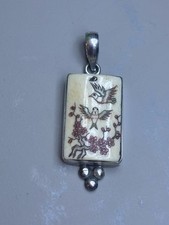 Carved bovine bone for sale  Richmond