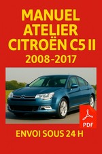Manuel atelier citroen d'occasion  France