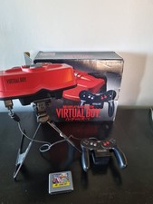 Usado, Console Nintendo Virtual Boy tela 3D sistema de jogos com caixa e jogo comprar usado Usado, Console Nintendo Virtual Boy tela 3D sistema de jogos com caixa e jogo comprar usado  Enviando para Brazil