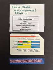 Fascia oraria non usato  Torino
