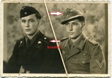 Foto portrait wehrmacht gebraucht kaufen  Altstadt