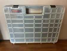 - 75-ST6073 Estuche de Almacenamiento Portátil con Cerraduras Seguras y 55 Compartimentos de Contenedor Pequeño... segunda mano  Embacar hacia Mexico