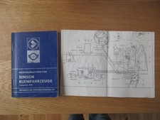 Betriebsanleitung simson handb gebraucht kaufen  Annaberg-Buchholz, Mildenau